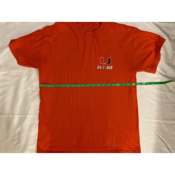 Y2k Miami Hurricanes Shirt - Picture 3 of 5